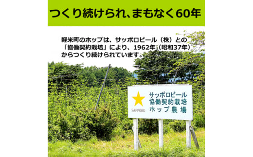 ＜2021年収穫軽米町産ホップ使用＞「サッポロ生ビール黒ラベル東北ホップ100%」350ml缶72本【1258945】