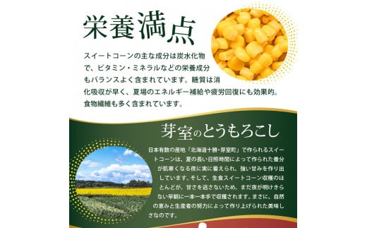 【12月以降お届け】北海道十勝芽室町 レンジで簡単！十勝 芽室 コーン 炒飯　200g×3個セット　me026-011c