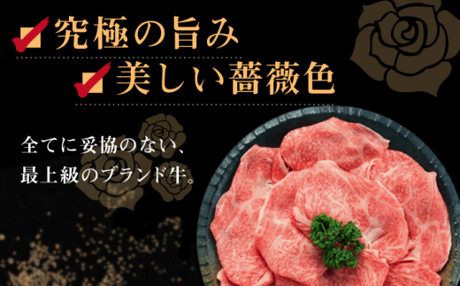 【全6回定期便】【日本一の和牛】長崎和牛 出島ばらいろ すき焼き用 特選 ロース肉 特盛700g 小分け 【合同会社　肉のマルシン】 [RCI015]