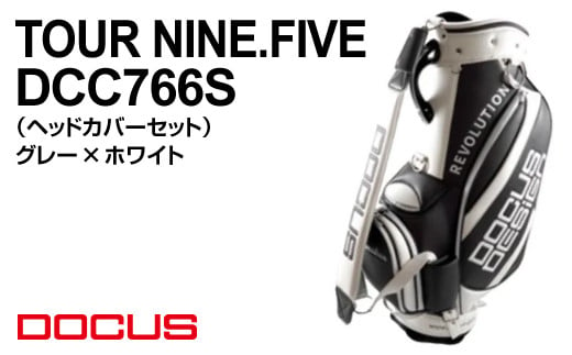 TOUR NINE.FIVE DCC766S (ヘッドカバーセット) グレー×ホワイト | ゴルフ golf ゴルフ用品 スポーツ スポーツ用品 DOCUS ドゥーカス ギフト 贈答 景品 茨城県 古河市 _FO23