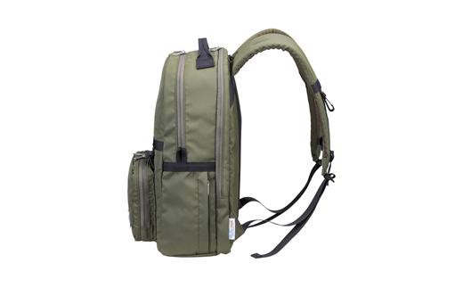 豊岡鞄　CIE WEATHER DAYPACK（071953）オリーブ