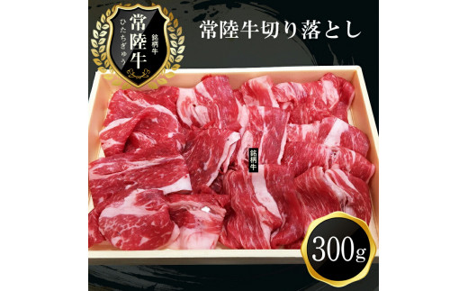 Ｂ-1　日立市産　常陸牛切り落とし(300g)