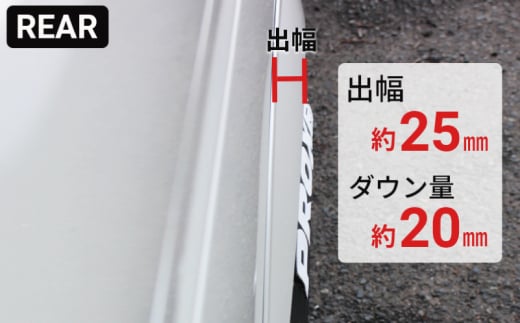 【スピード発送】ハイエース ダウンルック オーバーフェンダー 塗装品 070 パールホワイト