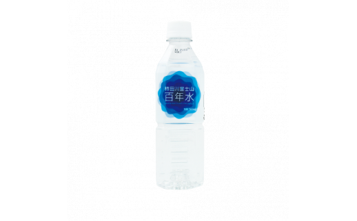 柿田川富士山百年水　500ml×24本