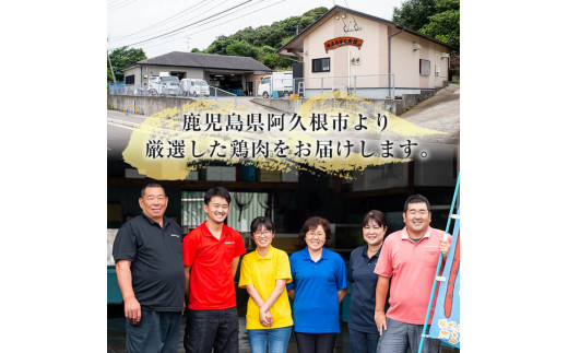 鹿児島県産！南国元気鶏Pセット(ムネ肉：計12kg・2kg×6P) 国産 鹿児島産 鶏肉 胸肉 むね肉 業務用 大判パック セット 業務用 唐揚げ 蒸し鶏 冷凍配送【さるがく水産】a-30-13-z