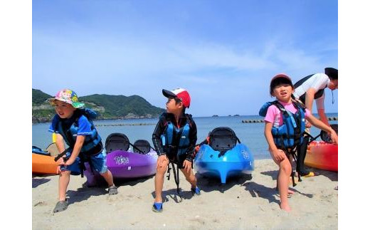 ちびっこぷかぷかカヌー体験★お子様と大自然をプライスレス体験