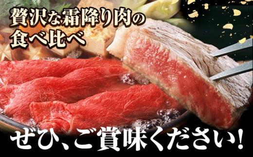 萬野総本店 国産 黒毛 和牛 すき焼・ステーキ セット 計約1.9kg《30日以内に出荷予定(土日祝除く)》大阪府 羽曳野市 牛肉 惣菜 おかず 焼き肉 焼肉 霜降り しゃぶしゃぶ すき焼き【配送不可地域あり】