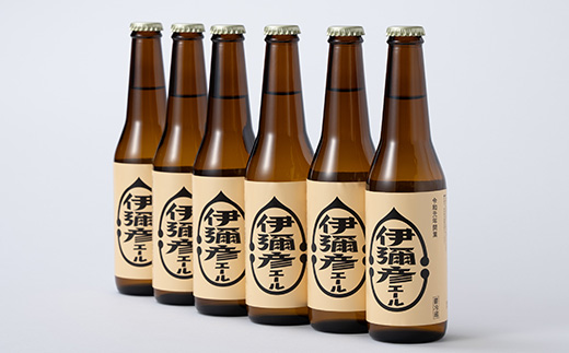 弥彦村初のクラフトビール(発泡酒)伊彌彦エール6本セット【1108533】