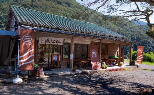 【期間限定受付】和菓子 栗おはぎ 6個入 × 2箱 [栗きんとん はな恵 宮崎県 美郷町 31am0004] 菓子 お菓子 栗 和栗 国産 スイーツ 冷凍