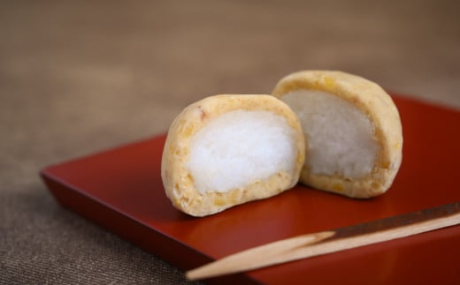 【期間限定受付】和菓子 栗おはぎ 6個入 × 2箱 [栗きんとん はな恵 宮崎県 美郷町 31am0004] 菓子 お菓子 栗 和栗 国産 スイーツ 冷凍