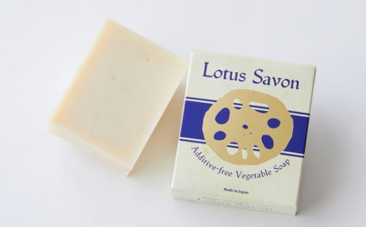 No.306 Lotus Savon レギュラー・トライアルセット+泡立てネット ／ 石鹸 保水力 保湿効果 大阪府