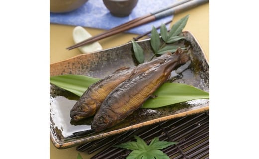 Ess-10【四万十流の甘露煮】焼鮎の四万十煮 あゆ アユ 鮎 魚 かんろに 惣菜 おかず 魚介 川魚