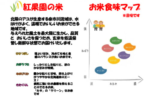 北海道 仁木町産 特別栽培米 おぼろづき 5kg 米