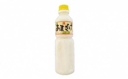 甘さまろやかあまざけ　6本（1本500ml） 