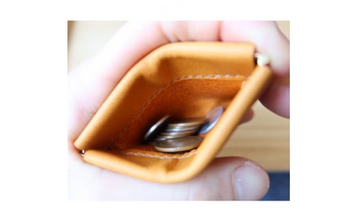 ＜ネイビー＞馬革　コインケース【1351708】