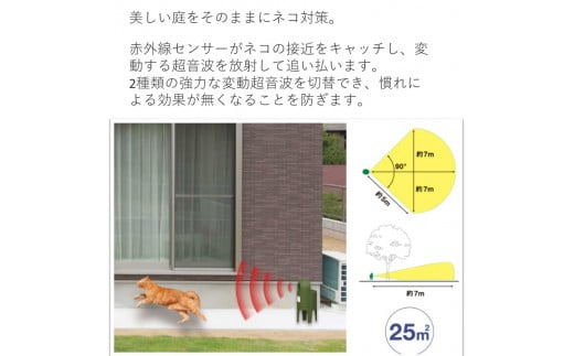 Musashi REP-600 猫しっし《 猫しっし 猫対策 ネコ被害を軽減 ネコ対策 日用品 株式会社ムサシ プレゼント 送料無料 おすすめ 》【2401O10801】