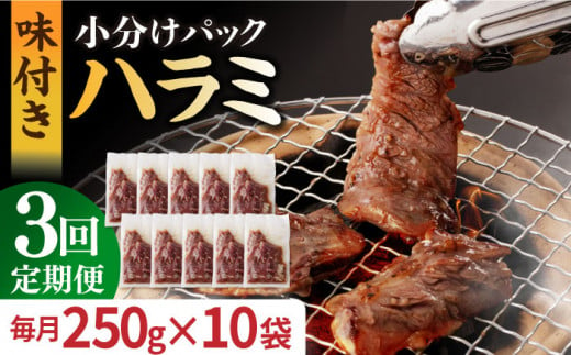 国産 牛肉 ハラミ 牛ハラミ はらみ 小分け 味付き サガリ 焼肉 焼き肉 塩 しお 冷凍 焼肉  定期便 ていきびん 定期