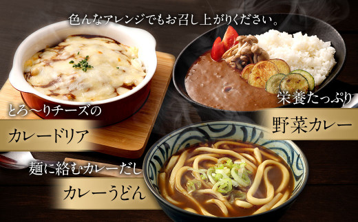 博多和牛じっくり煮込んだビーフカレー レトルト 4人前×12回