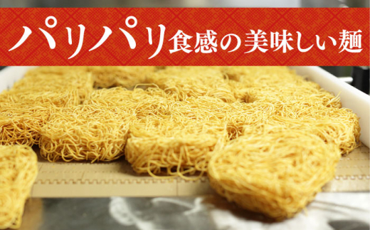 【2回定期便】皿うどん 6袋（2人前/1袋）具材付き ≪小値賀町≫【株式会社エン・ダイニング】簡単 調理 常温 [DBN008]