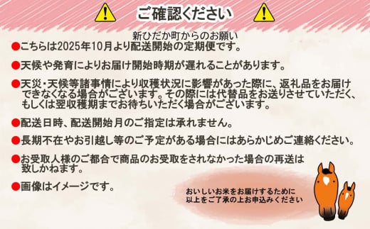 ＜ 予約 定期便 全6回 ＞ 北海道産 希少米 おぼろづき 白米 5kg ＜2025年10月より配送＞ 新米 お米 米 こめ 北海道米