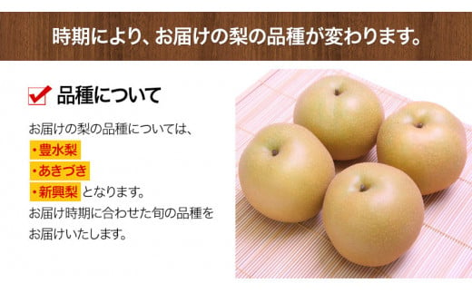 ＼数量限定在庫追加／ くまもと梨 訳あり 約4kg 熊本県産 くまもと梨 5玉～16玉前後 期間限定 フルーツ 予約 スイーツ 秋 旬 山江村 クール便 《8月末旬-10月中旬頃より出荷予定》 SDGs 梨 熊本県産  なし 梨 果物 くだもの デザート ギフト  ご贈答 訳あり 旬の果物 ナシ