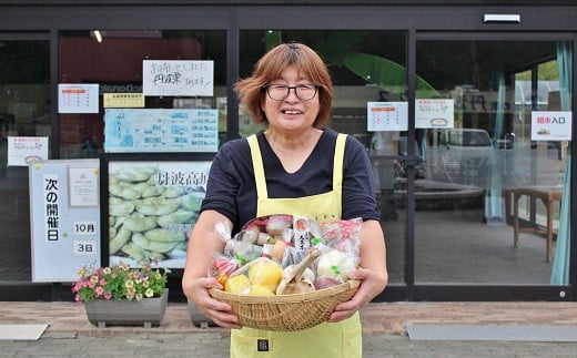 季節の野菜詰め合わせでぜひ、「旬」を感じていただきたいと思います。