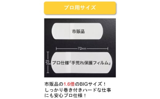 完全防水 ! プロ仕様 絆創膏 セット[ 水仕事 家事 透明 傷 ]