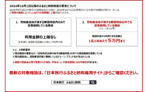 大阪府東大阪市　日本旅行　地域限定旅行クーポン30,000円分