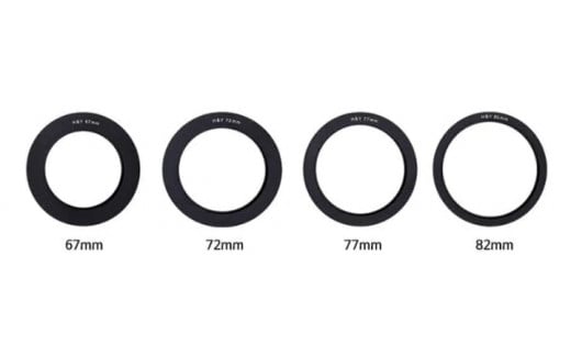 H＆Y K-Seriesアダプターリング82mm 77mm 72mm 67mm