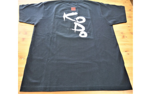 熊野古道Tｼｬﾂ【KODOTｼｬﾂ・黒・Ｓサイズ】　綿100％　1番人気♪スタッフおすすめです