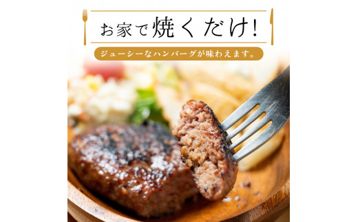 北海道産黒毛和牛＆豚肉で作ったハンバーグ 10個 2024年12月発送 牛肉 加工品 惣菜 おかず F21P-1072