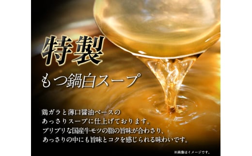 六蔵　博多明太もつ鍋セット国産牛もつ300ｇ（２～３人前）《30日以内に出荷予定(土日祝除く)》