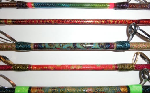 手作り！匠、魂の一品！（チヌ、筏・カセ竿）  釣り竿 ロッド 2本継 愛西市 / 岬釣具店 [AEBU003]