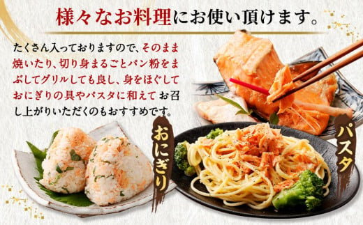 【訳アリ】銀鮭 切り落とし 約5kg（約500g×10袋）