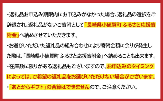 【あとから選べる】小値賀町ふるさとギフト 100万円分　長崎県 小値賀町 [DYZ015] [DYZ015]