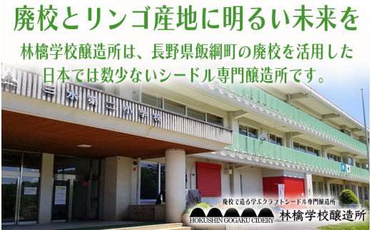 お酒 林檎学校醸造所 学級シードル”組”シリーズ 2023年 330ml × 3本 セット 北信五岳シードルリー 沖縄県への配送不可 信州 りんご リンゴ 林檎 酒 発泡酒 醸造 アルコール 長野 18500円 長野県 飯綱町 [1465]