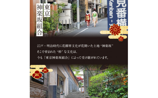 神楽坂料亭で楽しむ料理と芸者の舞（1名様夕食付き、芸者2名、お座敷体験2時間） 体験 参加型 食事券 ディナー チケット 食事 舞 料理 芸者 1名分 座敷体験 伝統 芸能 東京 新宿 花街 料亭 旅行 観光 0083-011-S05