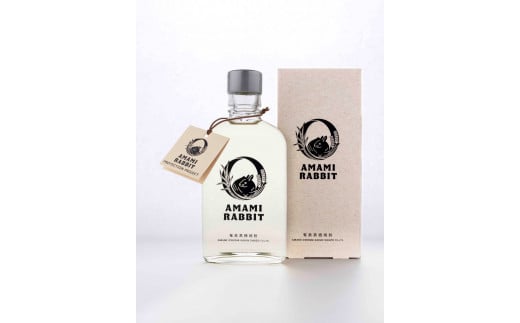 《黒糖焼酎》AMAMI RABBIT(アマミラビット) 200ml×1本 25度 焼酎 お酒 れんと 奄美大島 宇検村 鹿児島 奄美大島開運酒造