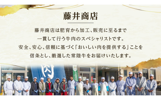 【定期便】【令和7年4月スタート】【全6回】『常陸牛』人気6か月堪能セット（6か月連続でお届け） お肉 肉 牛肉 ステーキ サーロイン 赤身 切り落とし 霜降り カルビ