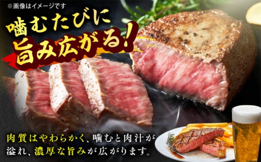 【A4ランク以上！】博多和牛 赤身 モモステーキ 約500g（100g×5） 広川町 / 株式会社MEAT PLUS [AFBO099]