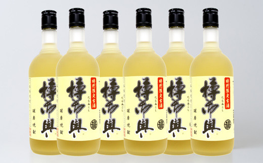 球磨焼酎 樽御輿 720ml 6本