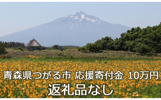 【返礼品なし】「つがる市へのご寄附 100,000円」つがる市の発展のために活用させていただきます！ [0079]