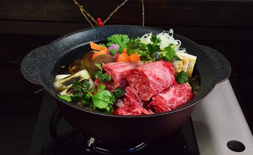 【黒毛和牛】いわて 遠野牛　ロース 肉（ ステーキ用 ・ すき焼き しゃぶしゃぶ 用）セット 合計 4kg  遠野牧場  送料無料 高級肉 肉 ギフト お取り寄せ グルメ 和牛 ブランド牛 国産牛  高級 贈り物 贈答品 御祝 御礼 お歳暮 年越 国産 岩手県 遠野市 牛肉