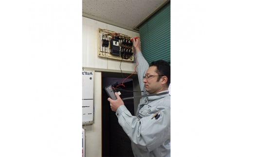 お住まいの電気設備点検サービスチケット（1枚で1件の住宅）漏電などの電気の点検 ライフライン 加茂市 三野電機商会