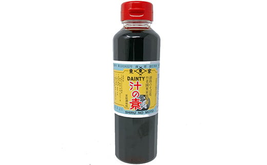 竹老園 東家総本店の「汁の素」1本300ml 4本 ふるさと納税 調味料 F4F-0960