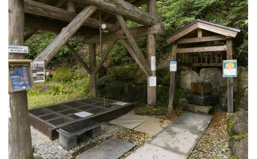 奥会津金山天然炭酸の水（500mlビン）12本