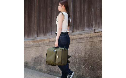 豊岡鞄 CIE WEATHER 2WAY BACKPACK（071952）カーキ