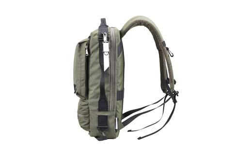 豊岡鞄 CIE WEATHER 2WAY BACKPACK（071952）カーキ