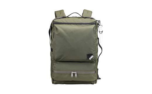 豊岡鞄 CIE WEATHER 2WAY BACKPACK（071952）カーキ