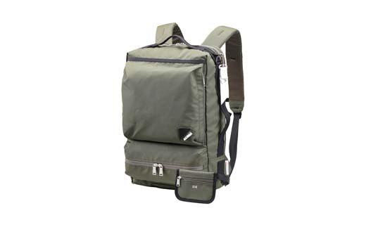 豊岡鞄 CIE WEATHER 2WAY BACKPACK（071952）カーキ